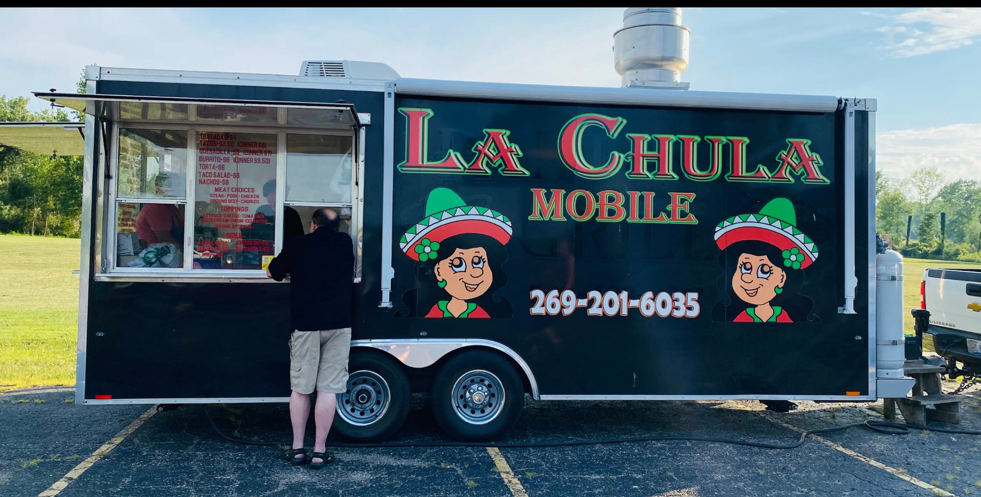 La Chula Mobile food truck